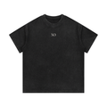 RAISING HUMANS - Mineral Wash Waffle Knit T-Shirt