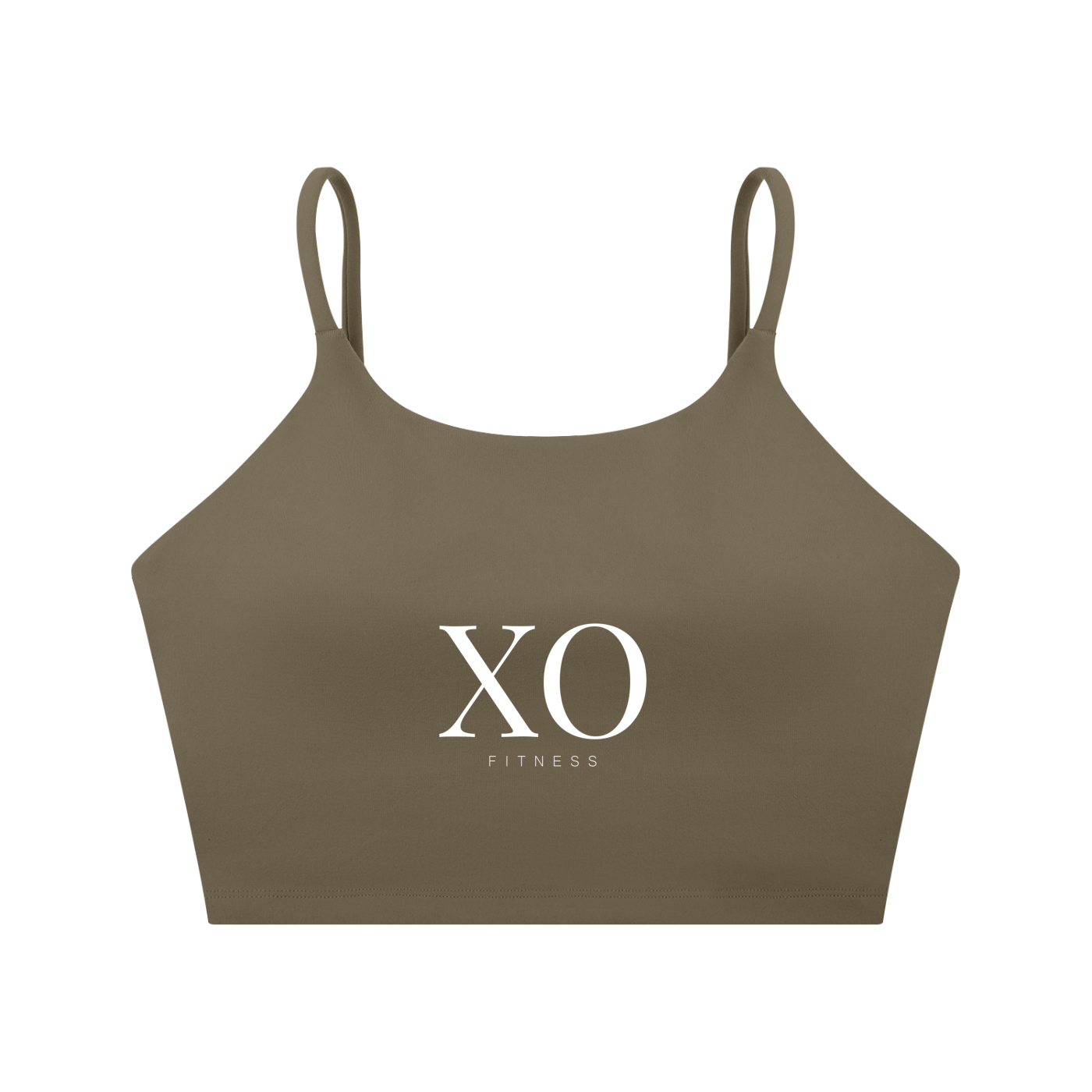 Spaghetti Strap Yoga Sports Bra
