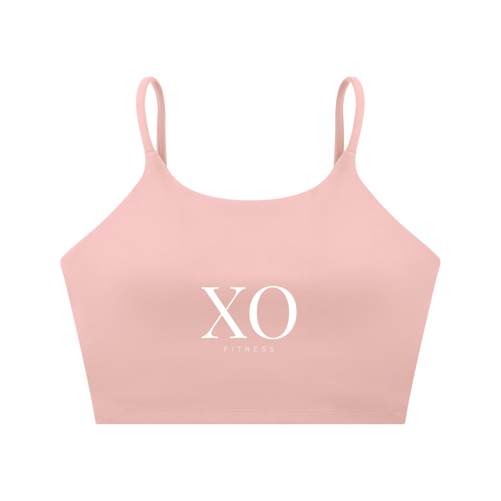 Spaghetti Strap Yoga Sports Bra