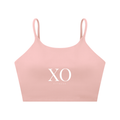 Spaghetti Strap Yoga Sports Bra