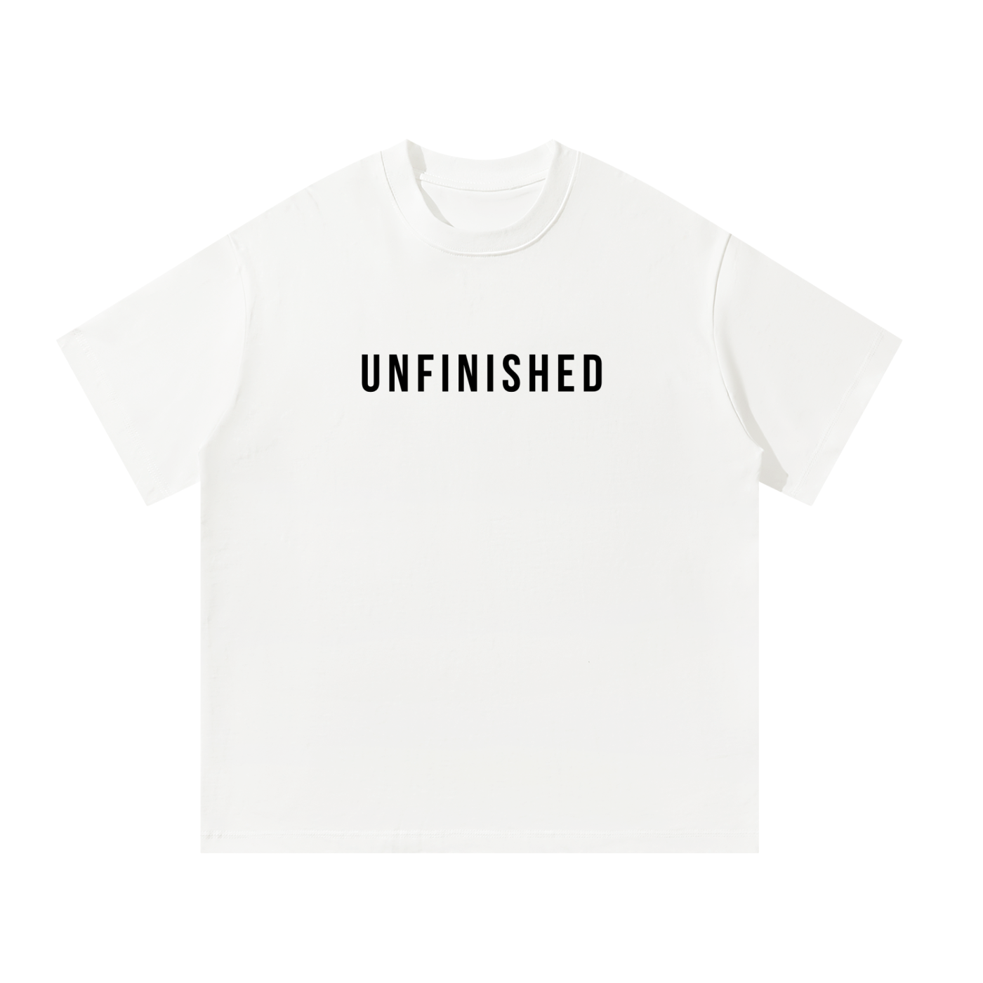UNIFINISHED - Unisex Oversized T-Shirt