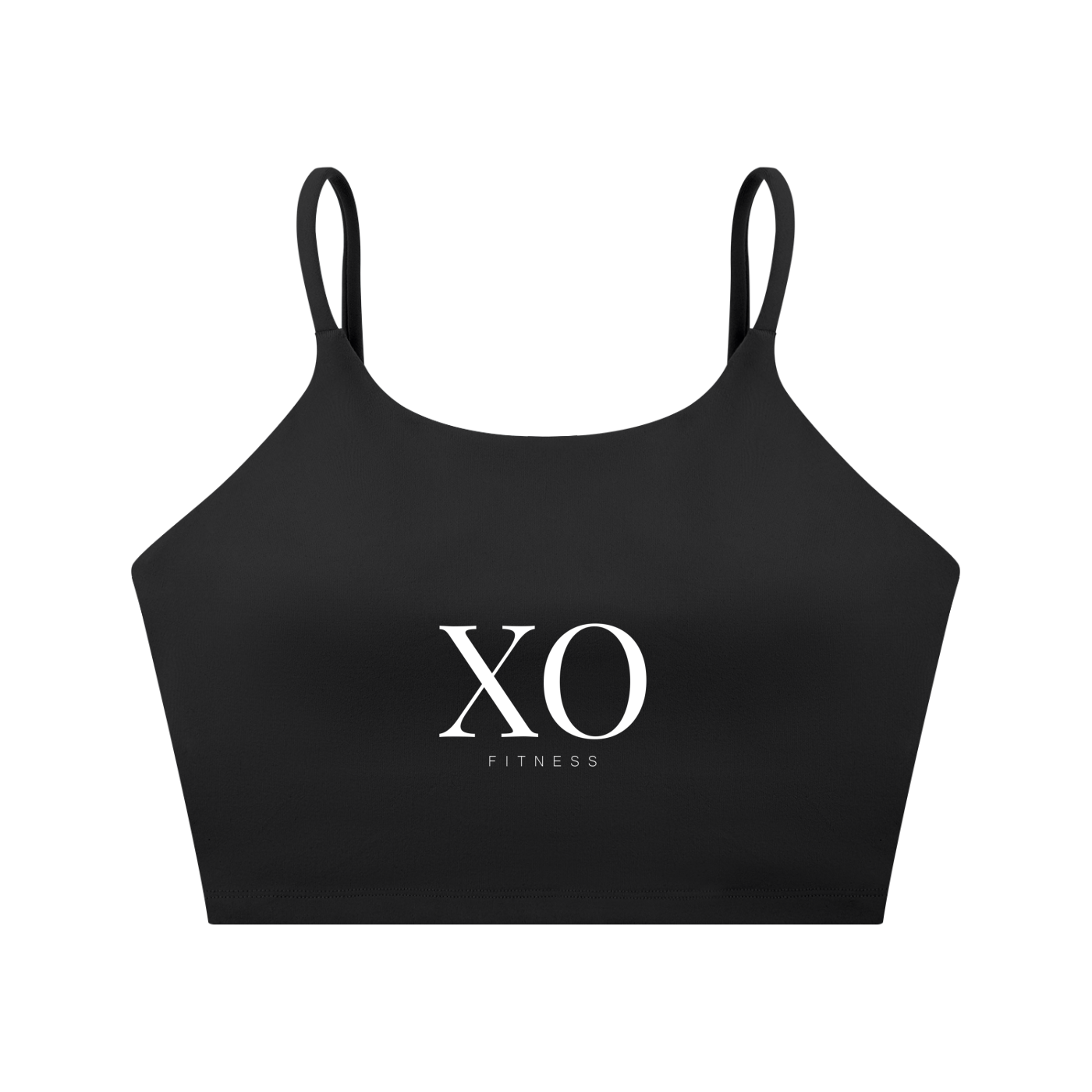 Spaghetti Strap Yoga Sports Bra