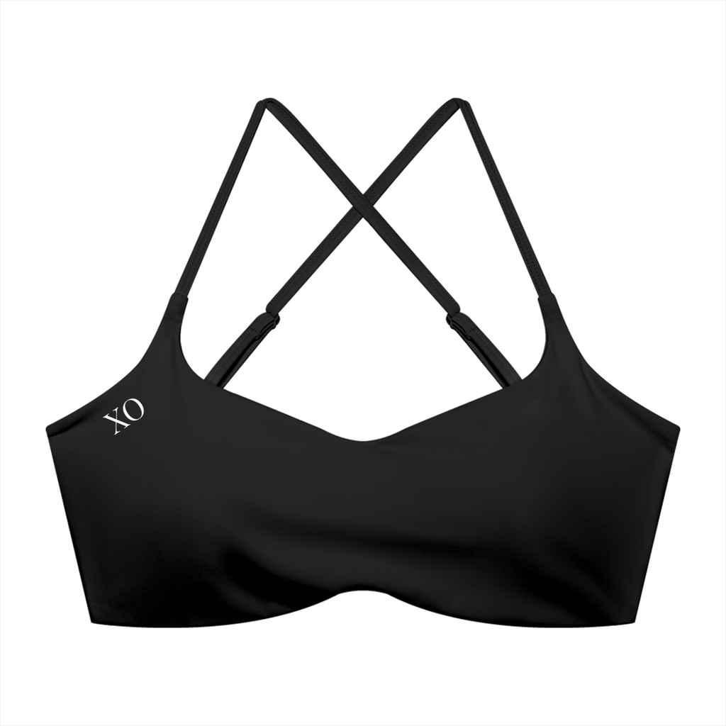 Women's Cropped Sports Bra