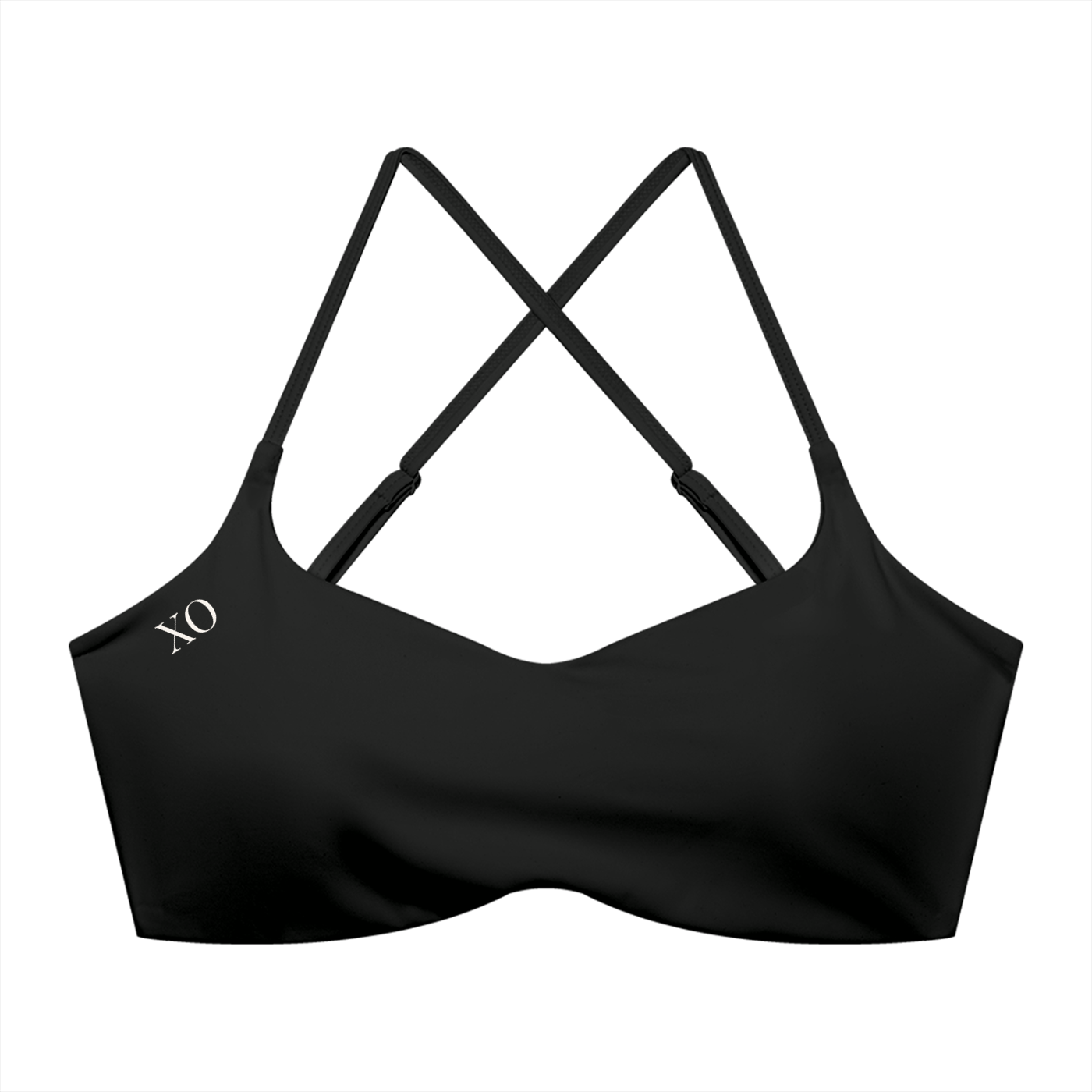 Women's Cropped Sports Bra