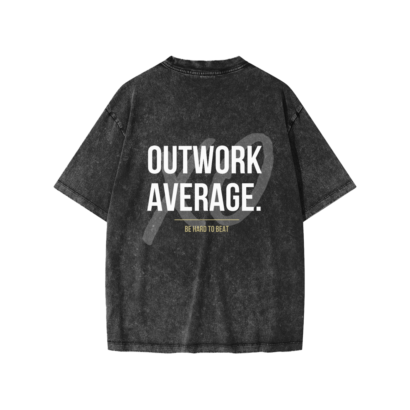 OUTWORK AVERAGE - Snow Washed YOUTH  T-Shirt