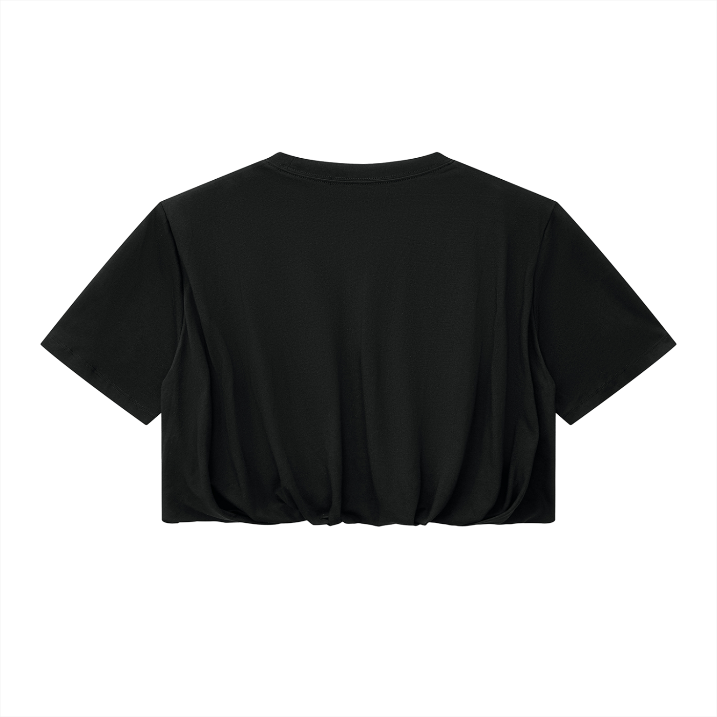 STRONG MOMS CLUB - Women’s Crop Bubble Hem T-Shirt